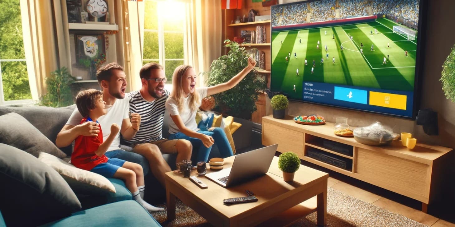EM 2024 på TV och Stream | Tvsporten.nu