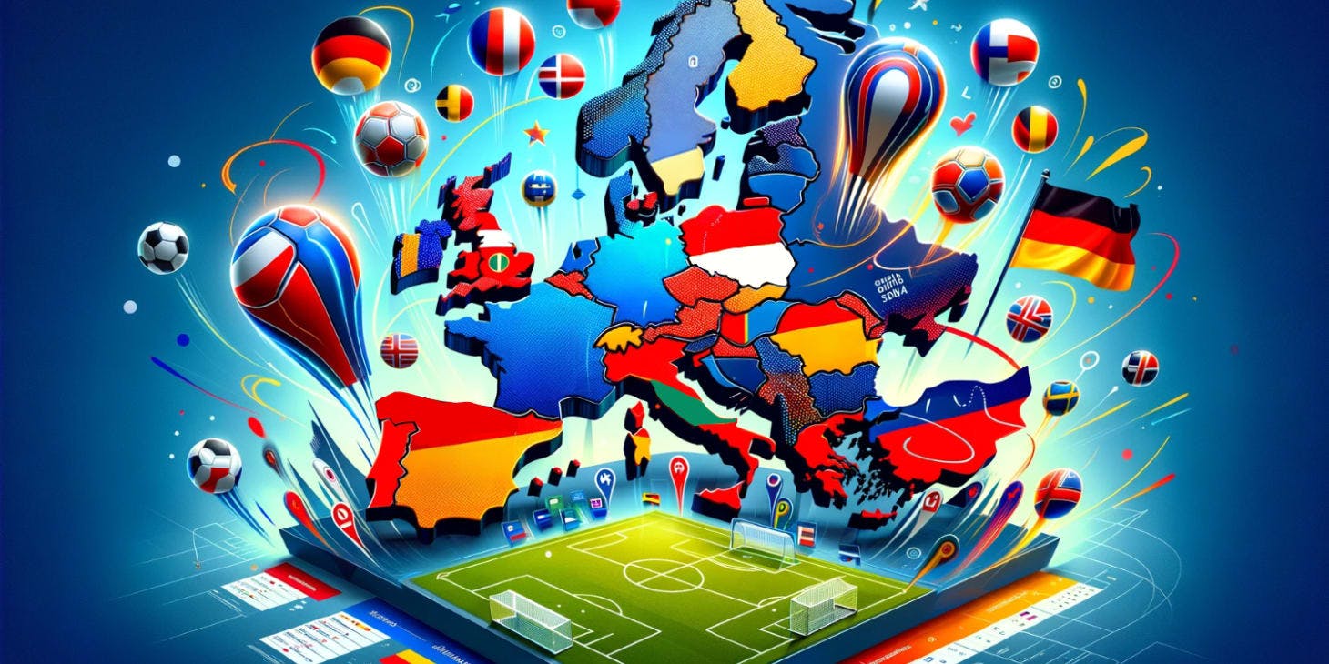 Detta är grupperna i EM 2024 | Tvsporten.nu