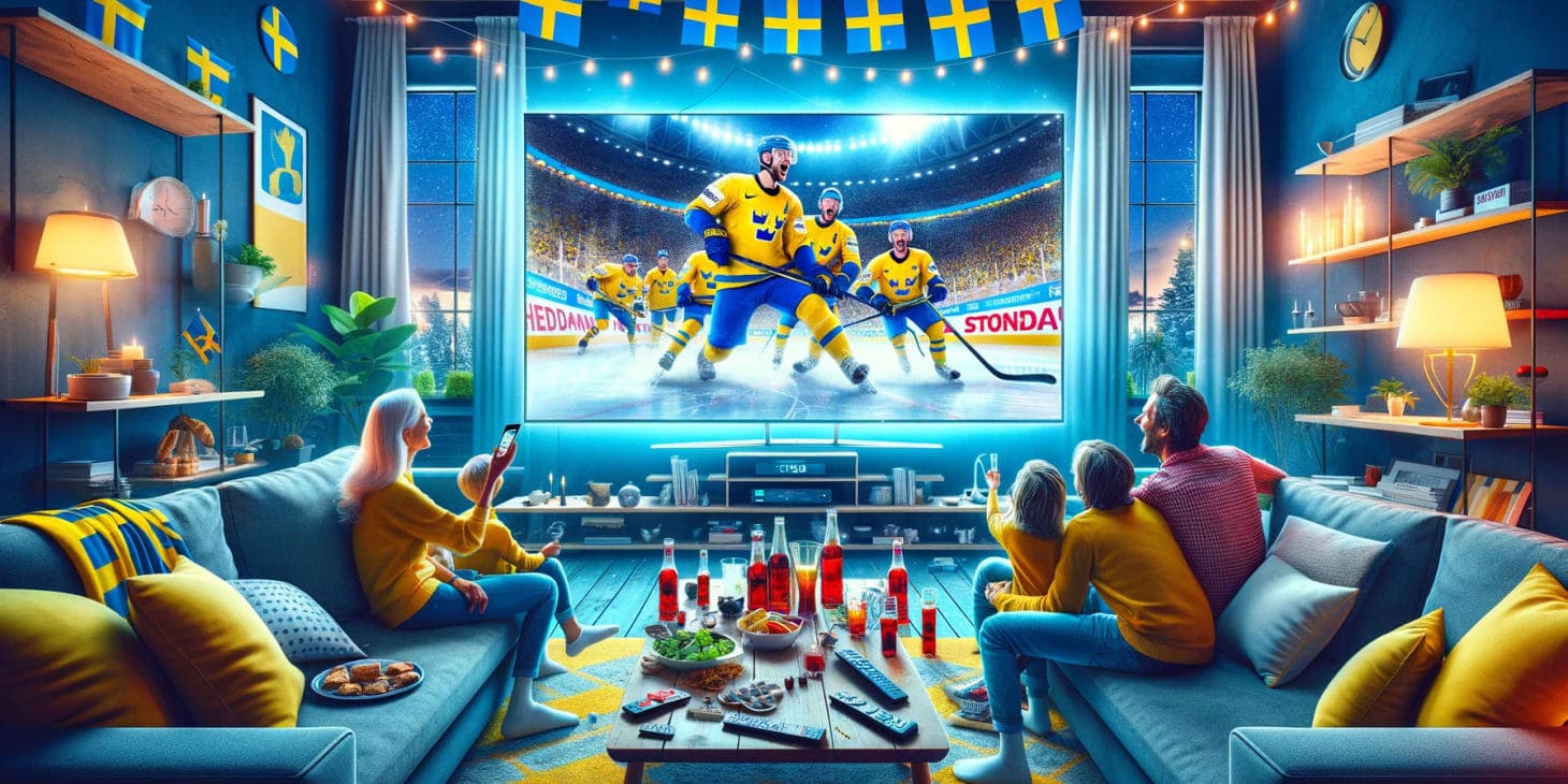 Så här spelas Hockey-VM 2024 | Tvsporten.nu
