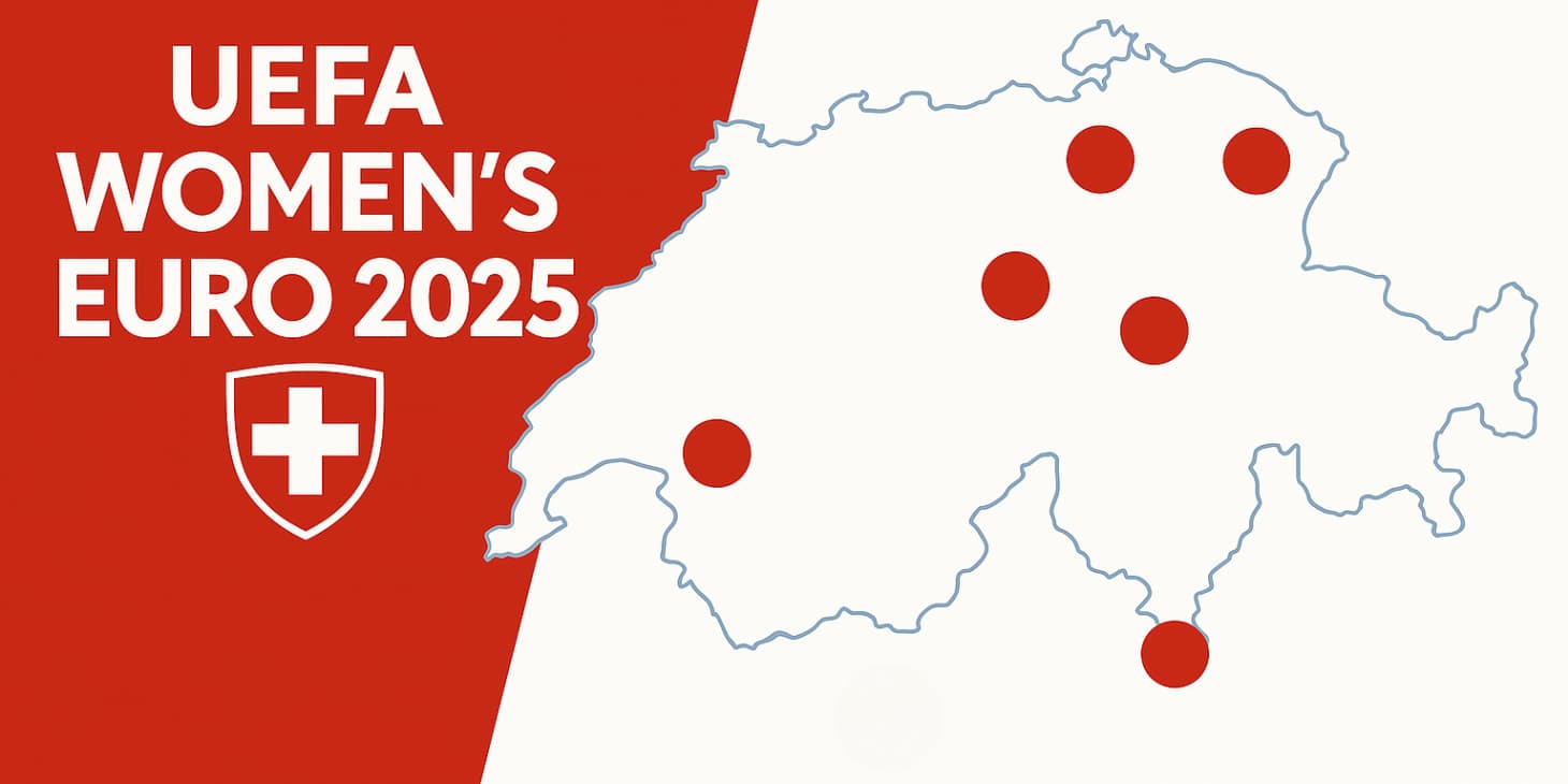 Fotbolls-EM 2025 för Damer – Genomgång av spelstäder & arenor