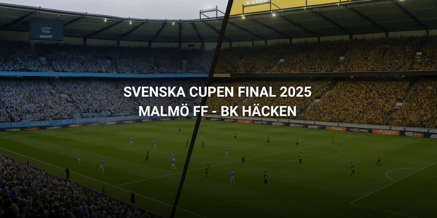 Svenska Cupen 2025: Malmö FF – Häcken | TV & stream-guide